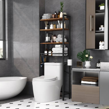BAIN Modern design metal bathroom/shower shelf – LeMonRêve