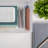 Martha Stewart Brody Plastic Desktop Organization Box with Half Moon Opening Pullout Drawer
