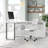 60W L-Shaped Computer Desk-22167747
