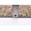 One-of-a-Kind 8'1" X 9'11" New Age Wool Area Rug in Dark Gray