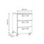 Lanham 40.4 cm W Filing Cabinet