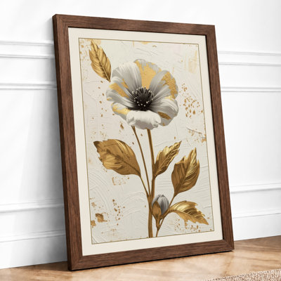 Gilded Bloom Botanical - Print