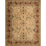 Traditional One-of-a-Kind Rectangle 8'6" X 9'9" Hand Knotted Area Rug