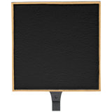 Classic Square Petite Address Sign Plaque with Lawn Stake