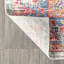 Tapis fuchsia / moutarde / indigo Stites Medallion-1569395945