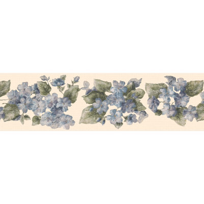 Peel & Stick Floral Border