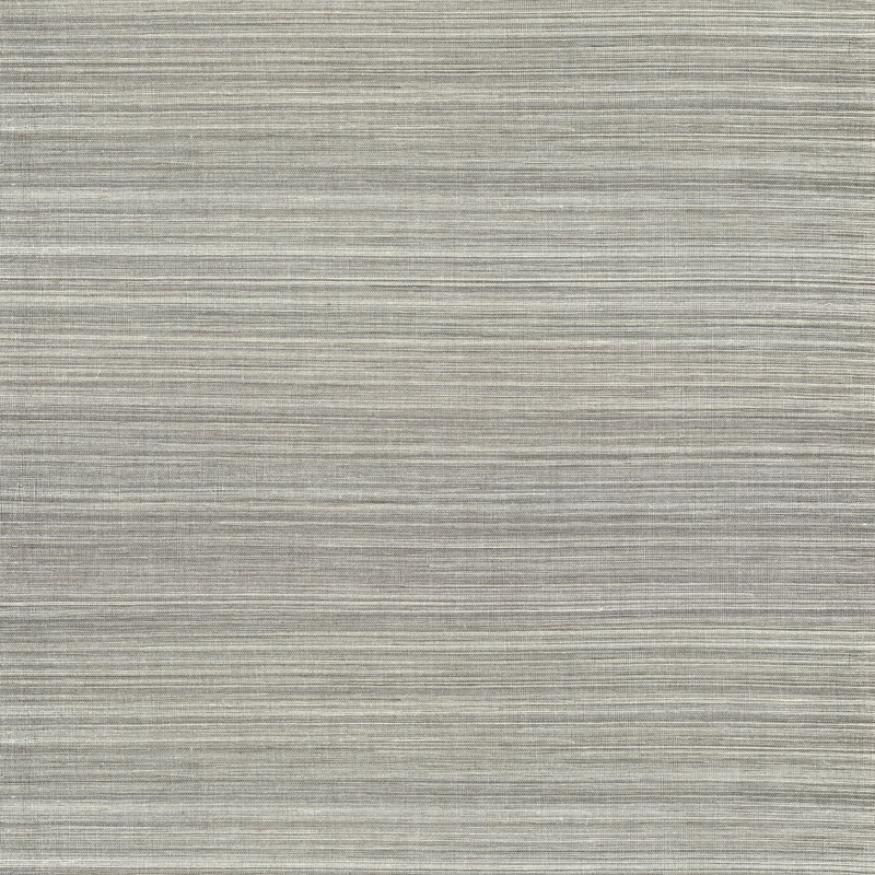Nathan Grass Cloth Metallic Wallpaper Roll