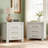 24''H Nightstand With 3 Drawer Storage-1411600647
