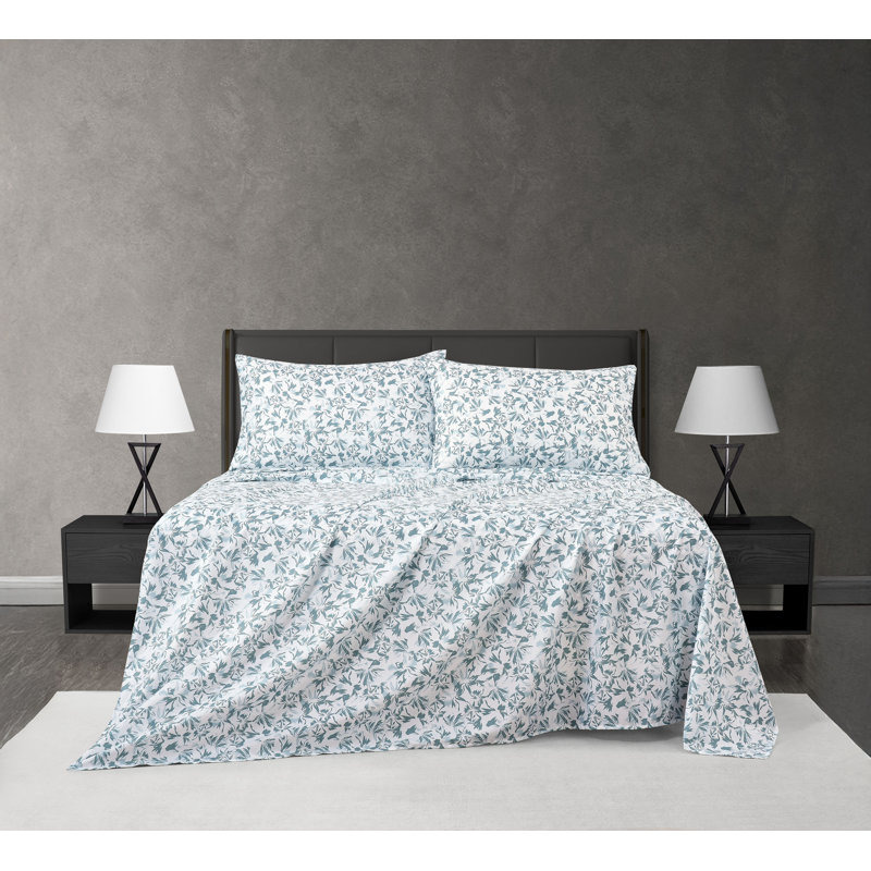 Eleanor Spa Full 4pc Sheet Set, Full / Double