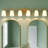 Ceriel 6 - Light Steel Dimmable Vanity Light-1646762763