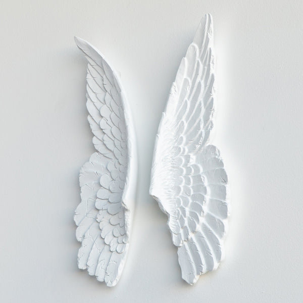 Handmade Wall Decor, White