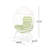 Gianni Teardrop Chair-1094055893