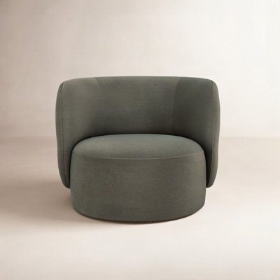 Swivel Barrel Chair