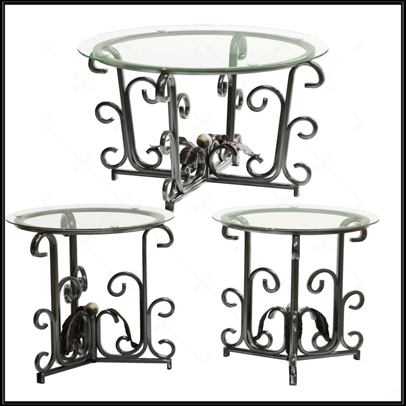 3-Piece Coffee Table Set