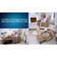 Canapé-lit inclinable 3-en-1 avec coussins pour petits espaces Ross-1197353133