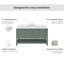 Magnolia Bath Vanity Rectangular Basin S061SWQ-1617429972-1619841873