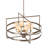 Rayni 6 - Light Dimmable Geometric Chandelier