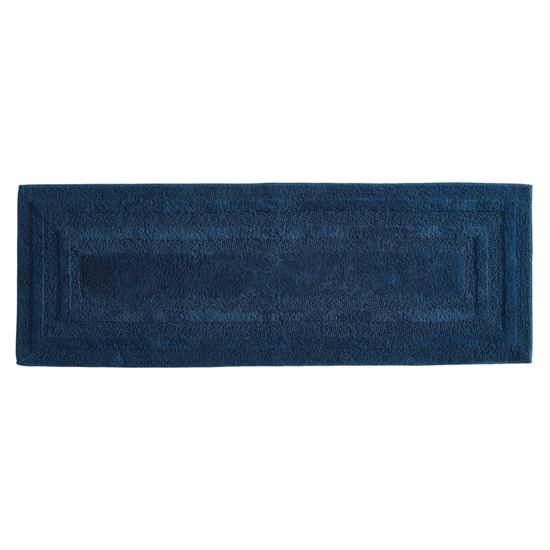 Tapis de couloir Eddie Bauer, L 60 po x l 22 po, Bleu très foncé