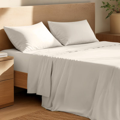 Ensemble de draps 100% coton percale