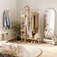 Curve Handle Garment rack