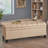 Twania Polyester Upholstered Storage Bench-553579101