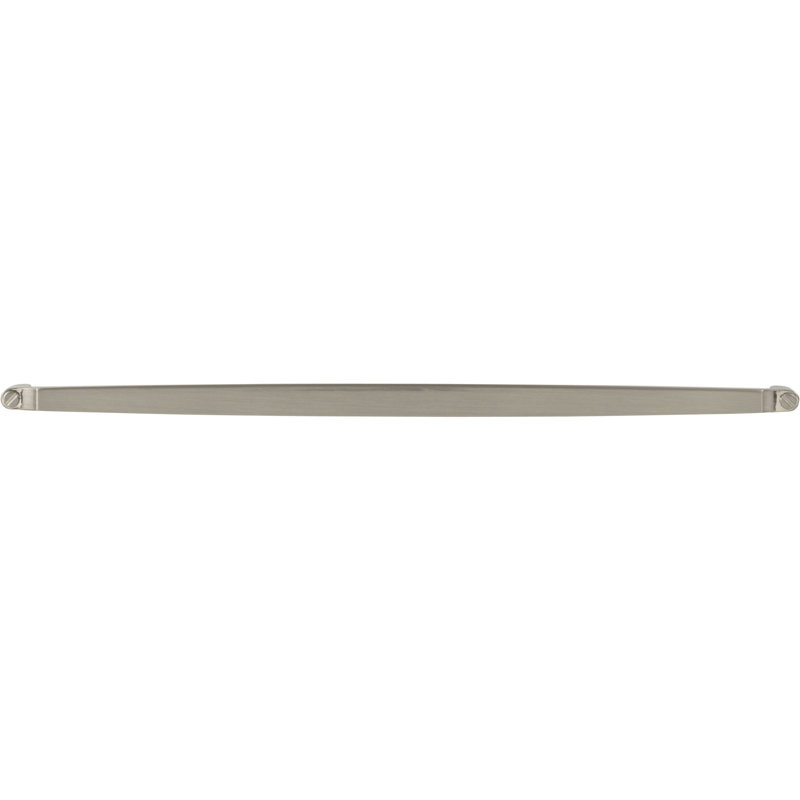 Haddonfield Bar Pull, Brushed Satin Nickel, 12" Center to Center