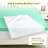 Netawaka 4'' Memory Foam Mattress Topper-1565083731