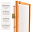 Paravent Shoji pliable Alex 70'' H-119045063-119045054