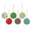 4'' Mango Wood Hanging Figurine Ornament