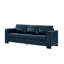 Ensemble de salon en similicuir 2 pièces-480380398