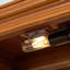 Armoire lumineuse Curio avec tablettes réglables-1585724745