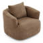 Canapé pivotant moderne 360 °, fauteuil d'appoint-118543347