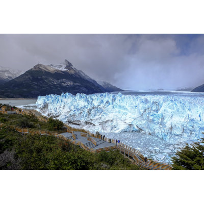 Perito Moreno - Wrapped Canvas Print