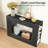 47.2'' Farmhouse Console Table with Adjustable Shelves, Entryway Sofa Table with Storage-533146552