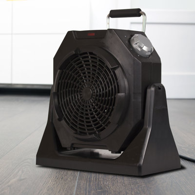 Black+decker 1,500 Watt Electric Forced Air Compact Heater With Fan