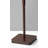 Phipps 58.5'' Walnut Traditional Floor Lamp
