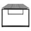 Domnic Rectangular Outdoor Dining Table , 220cm cm W 100cm cm D