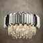 Dillan 6 - Light Crystal Chandelier