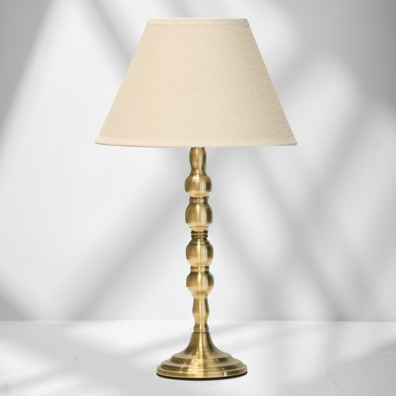 Waukena 45cm Table Lamp, Gold