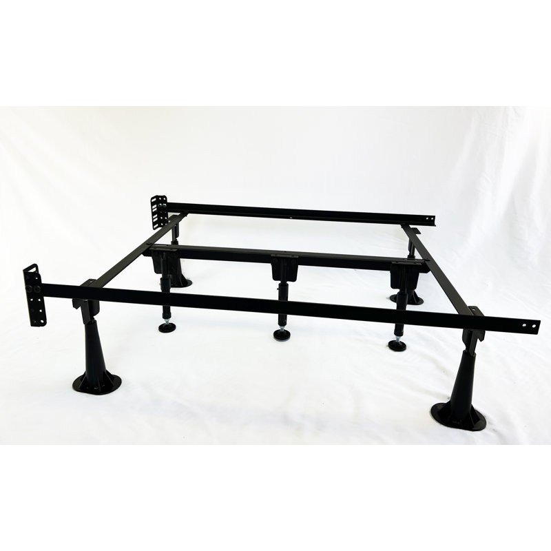 Higgins Tall Queen Adjustable Steel Bed Frame