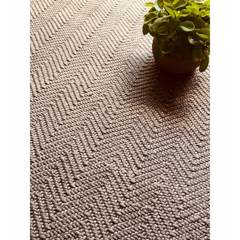 Tapis intérieur / extérieur Varcha, Rectangle de 10 pi x 14 pi