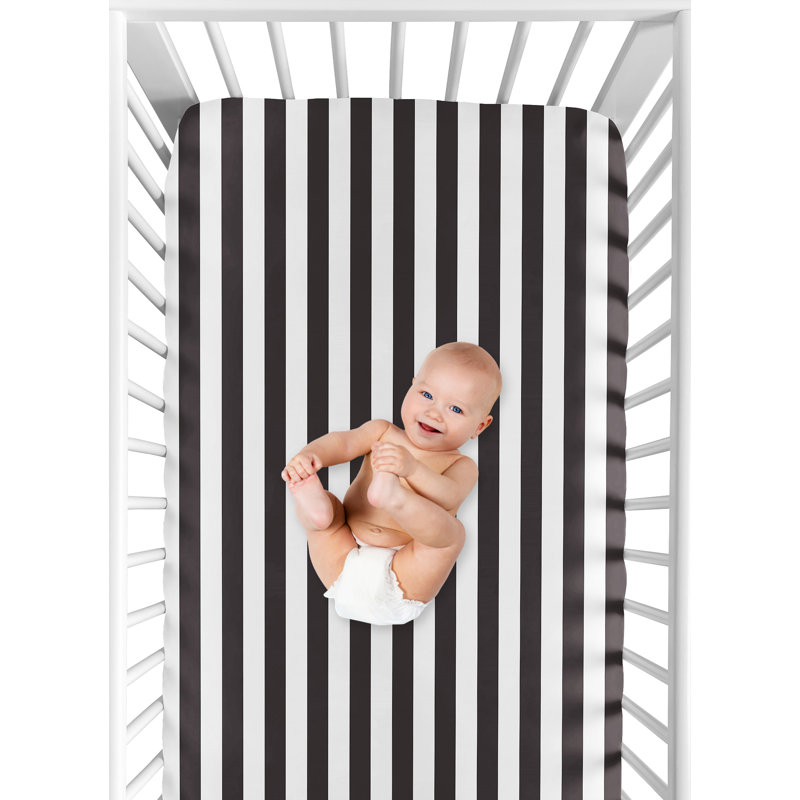 Paris Fitted Crib Sheet