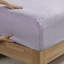 Collection d'édredon et de draps Taupe - imprimé floral, taille luxueuse lavable à la machine, matériaux