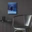  «Under The Winter Lights» par Dante Plata, art mural en verre acrylique, 12 po x 16 po