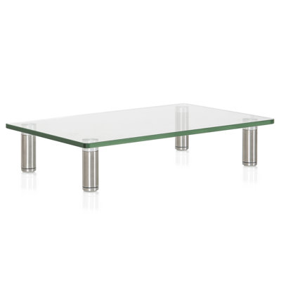 Glass Monitor Stand