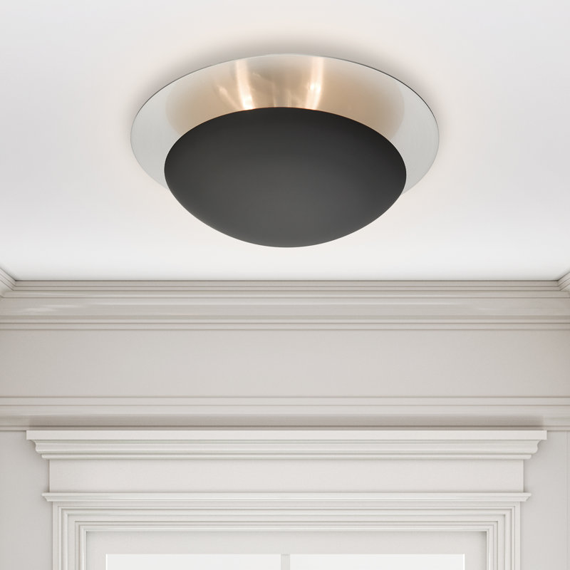 Applique murale Rocher Brookwood, Noir, Noir