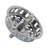 Kitchen Sink Drain Assembly with Twist Lock Basket Strainer-69936501