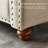 Linen Fabric Upholstery With Storage Loveseat-18882479
