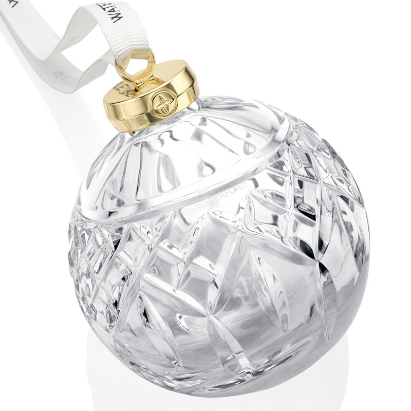 Lismore Bauble Green, Clear