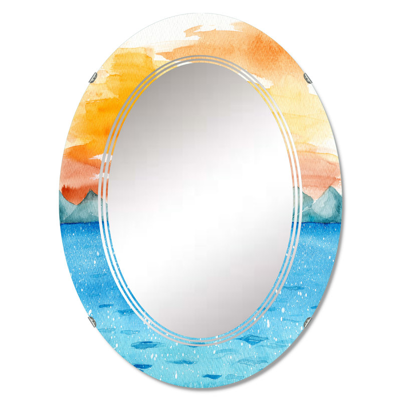 Miroir de salle de bain sans cadre, 30 po x 20 po